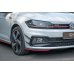 Рассекатели воздуха переднего бампера на Volkswagen Polo VI GTI